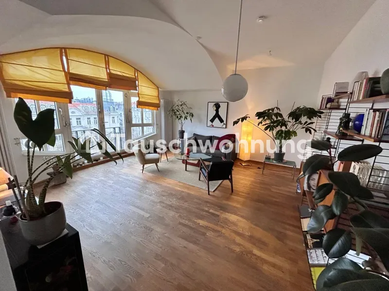Tauschwohnung: Über den Baumkronen des Ku’damms — photo 1